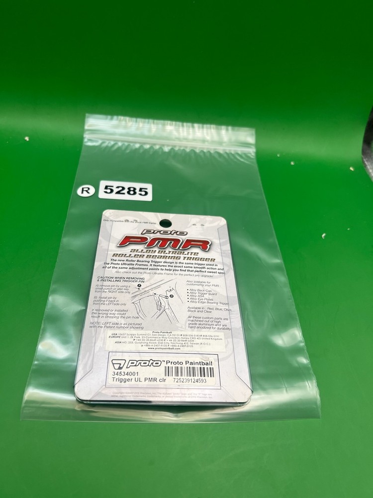 Proto PMR Roller Bearing Trigger Silver