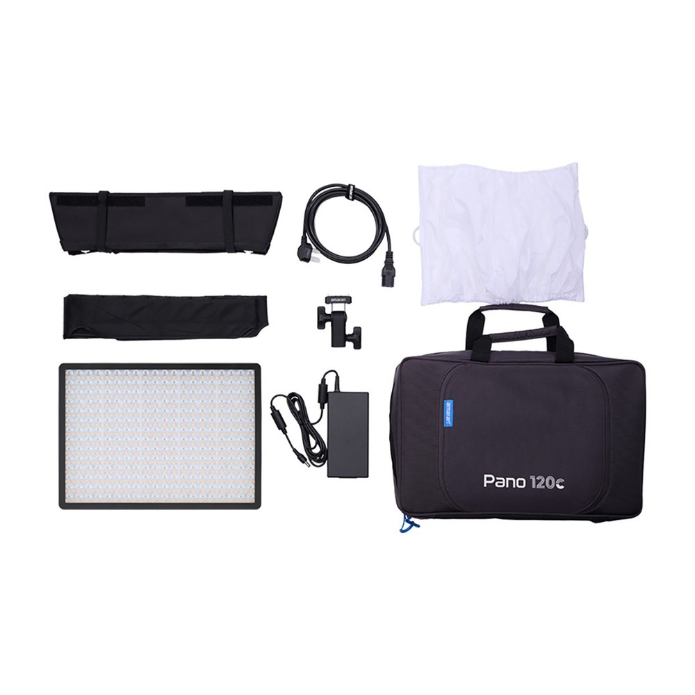 amaran Pano 120c 120W RGBWW LED Light Panel Kit
