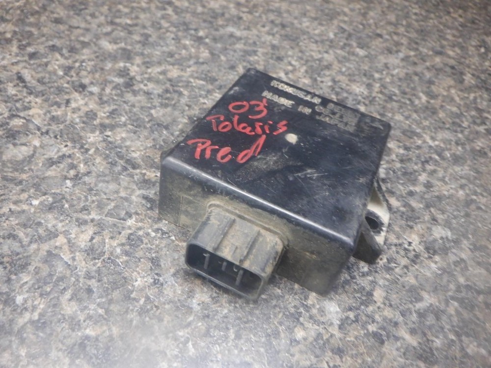 03 Polaris Predator 500 ECM CDI ECU Computer OL8