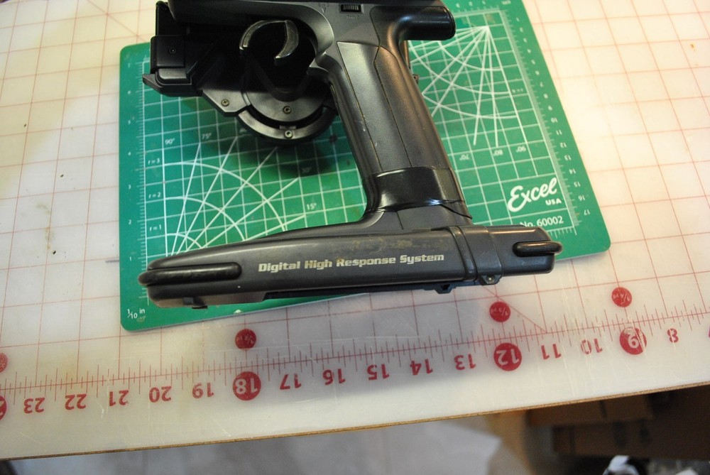 Airtronics M11x RC Racing Computer Transmitter (Missing Battery Cover)