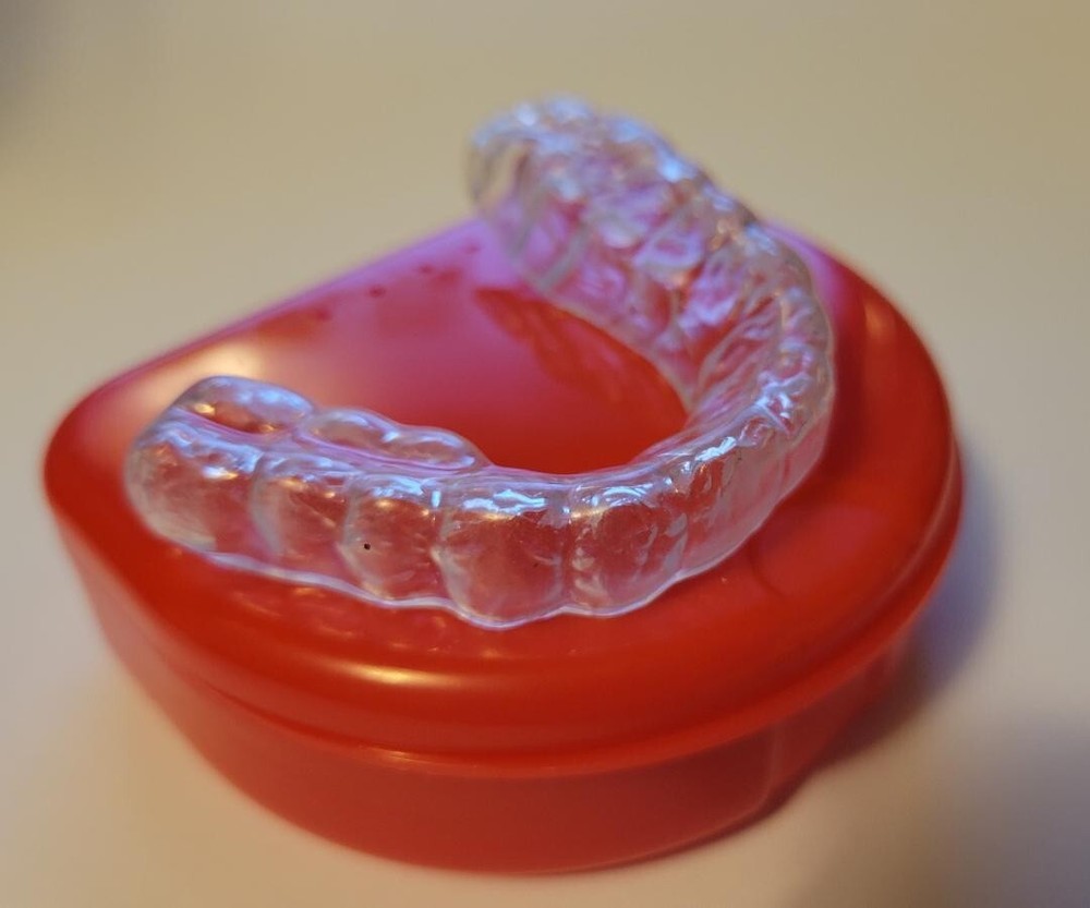 Professional custom 2mm hard night guard