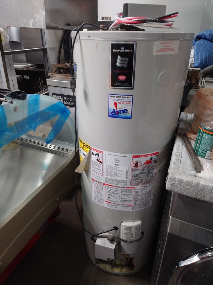 Bradford White PDX250T6BN 48gal Water Heater