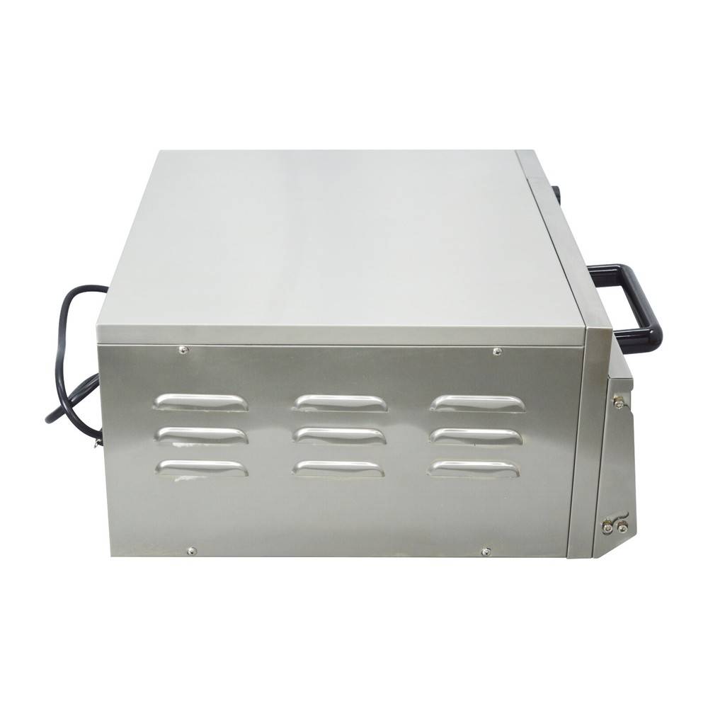 Single-Deck Commercial Pzza Maker Oven Bread Making Machines 110v 2kW