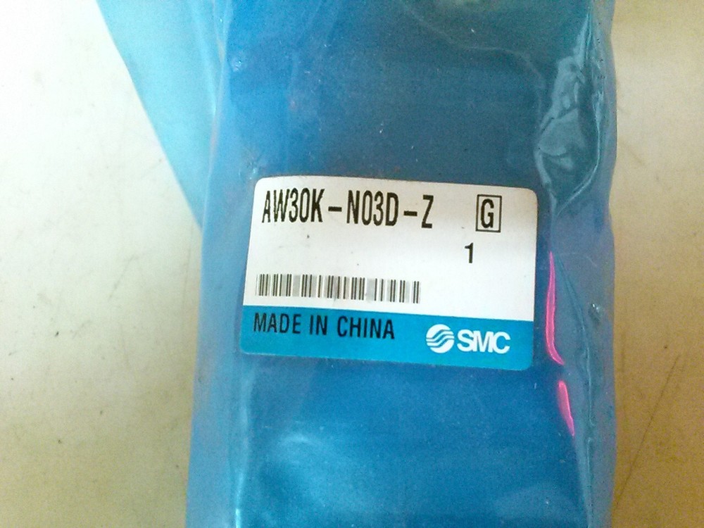 SMC AW30K-N03D-Z regulator