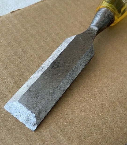 Vintage Stanley 1" WoodWorking Chisel Fantastic Shape