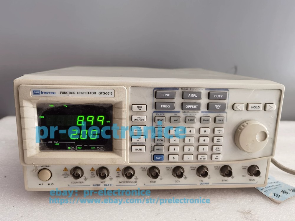 1PC USED 100% TEST Guwei GFG-3015#pr