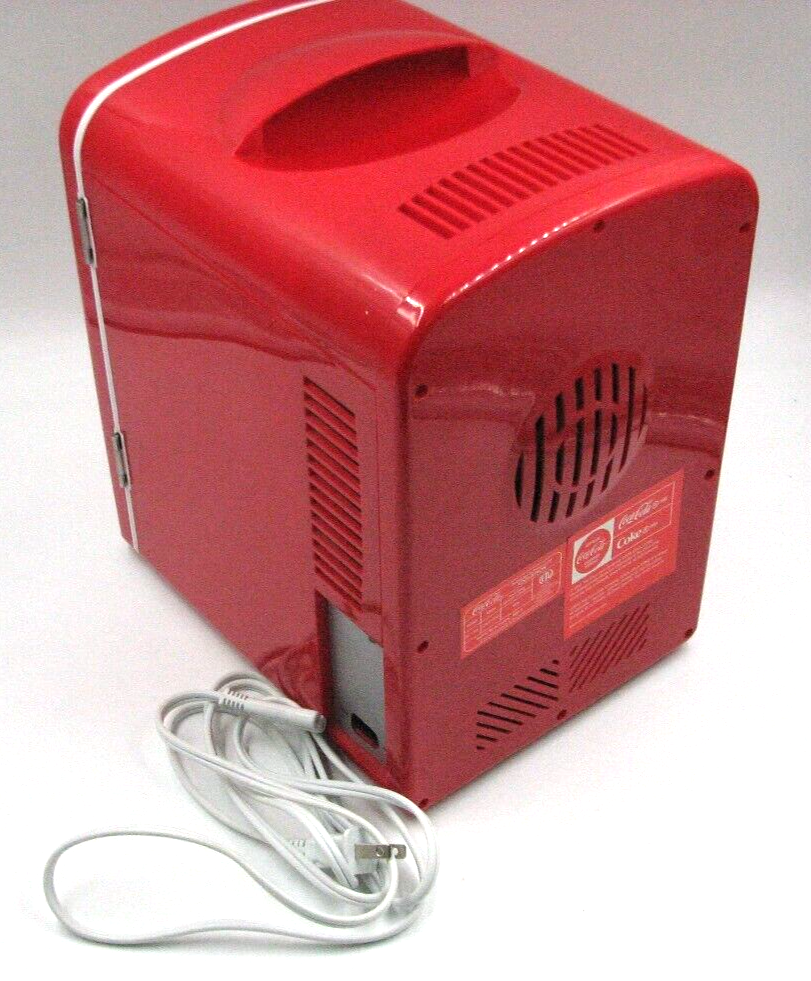 Coca-Cola Koolatron Retro Mini Fridge, KWC-4