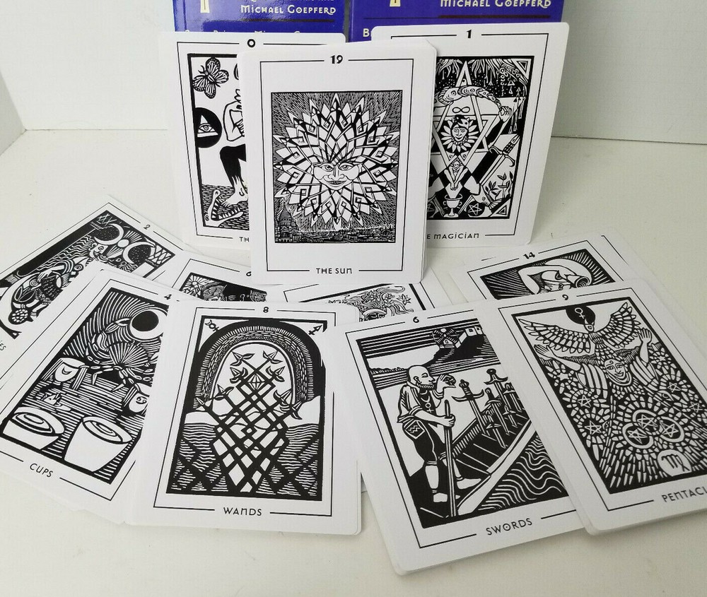 Light and Shadow Tarot Deck Brian Williams Book set Brian Williams NWOT Boxed