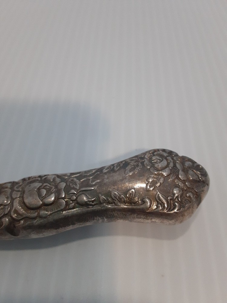 Treasure Masters Stainless Cake Knife Silver-plated Handle
