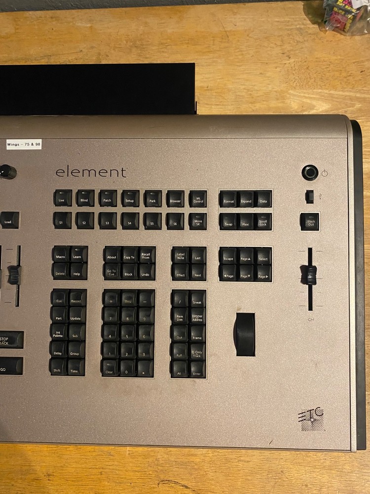 ETC Element Console 60 Channel