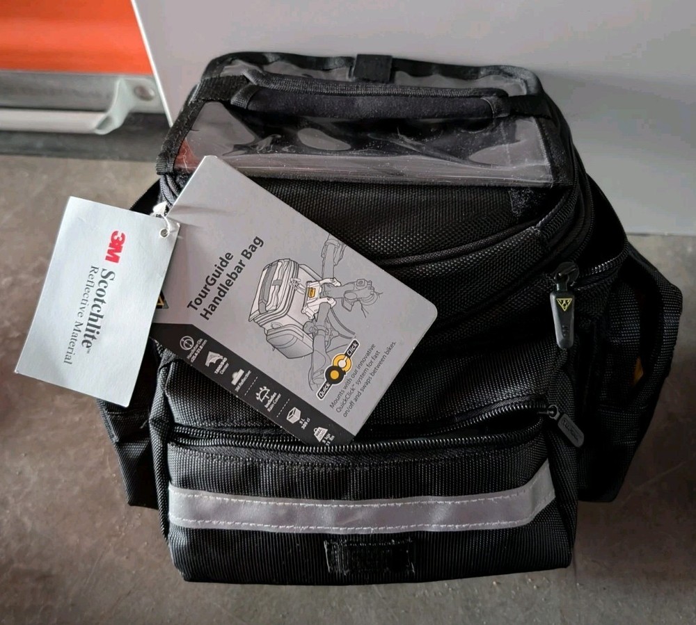 Topeak Tour Guide Handlebar Bag