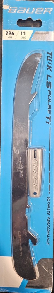 Bauer Tuuk LS Pulse Ti Runners 296MM Size 11