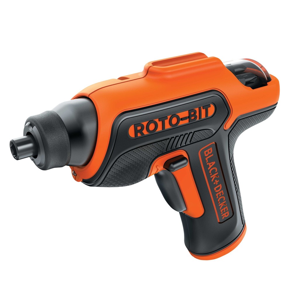 BLACK+DECKER 4V Max Cordless Screwdriver With Bit Storage - BDCS50C