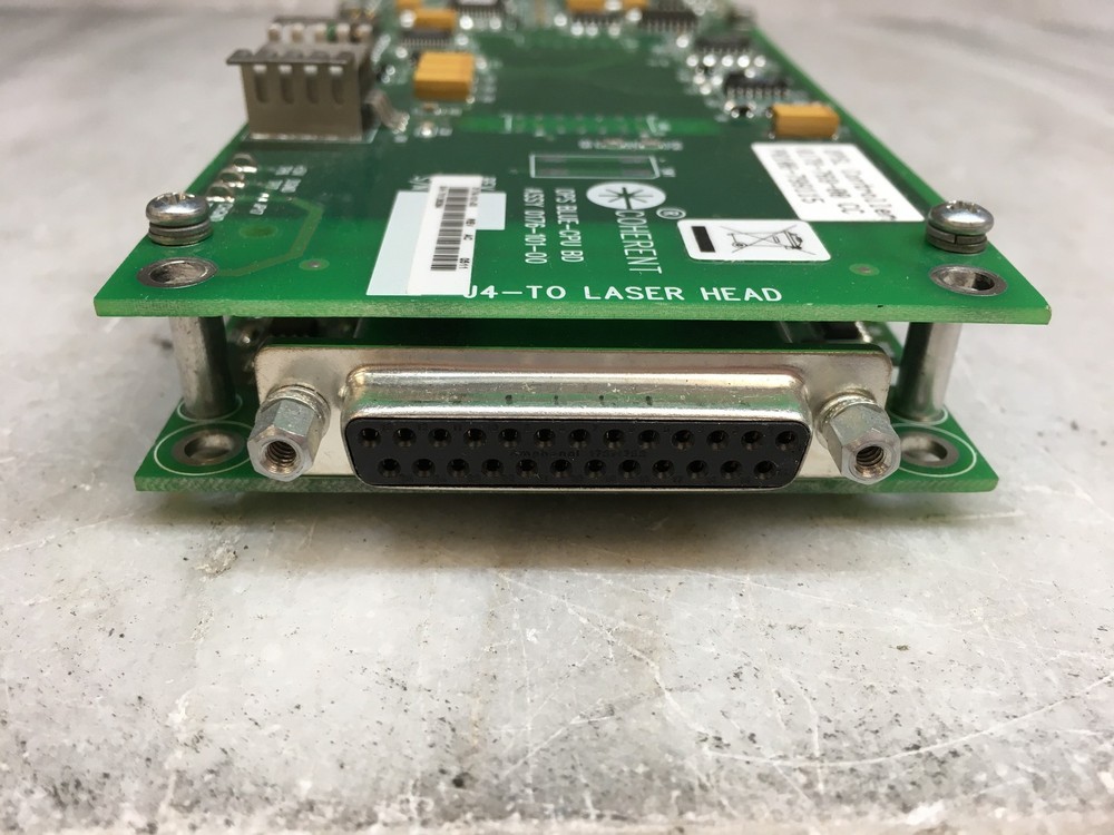 Coherent OPSL Controller OPS Blue-CPU BD with Coherent OPS Power Supply Board