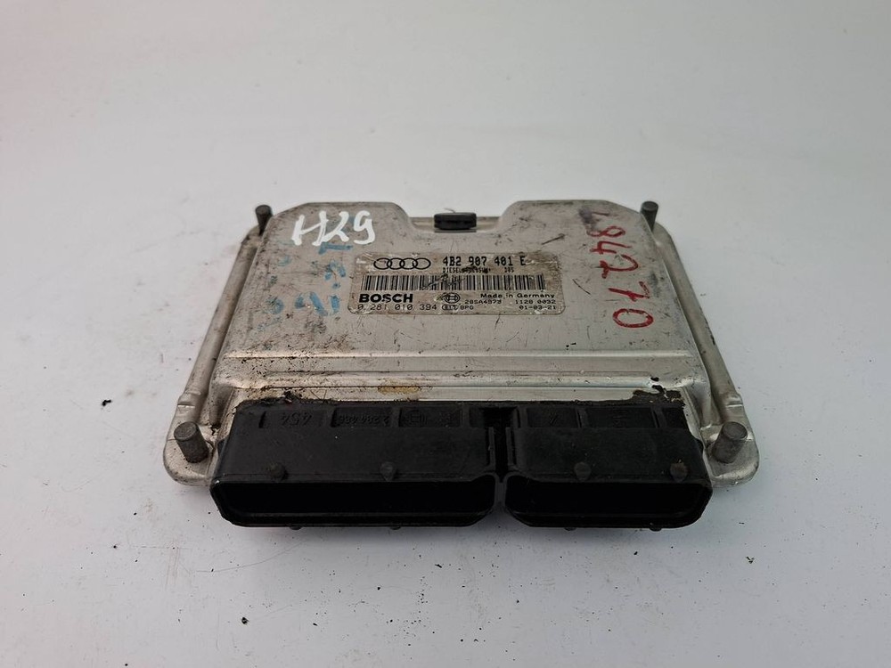 Audi A6 S6 C6 4F 2008 Engine Control Unit ECU 4B2907401E