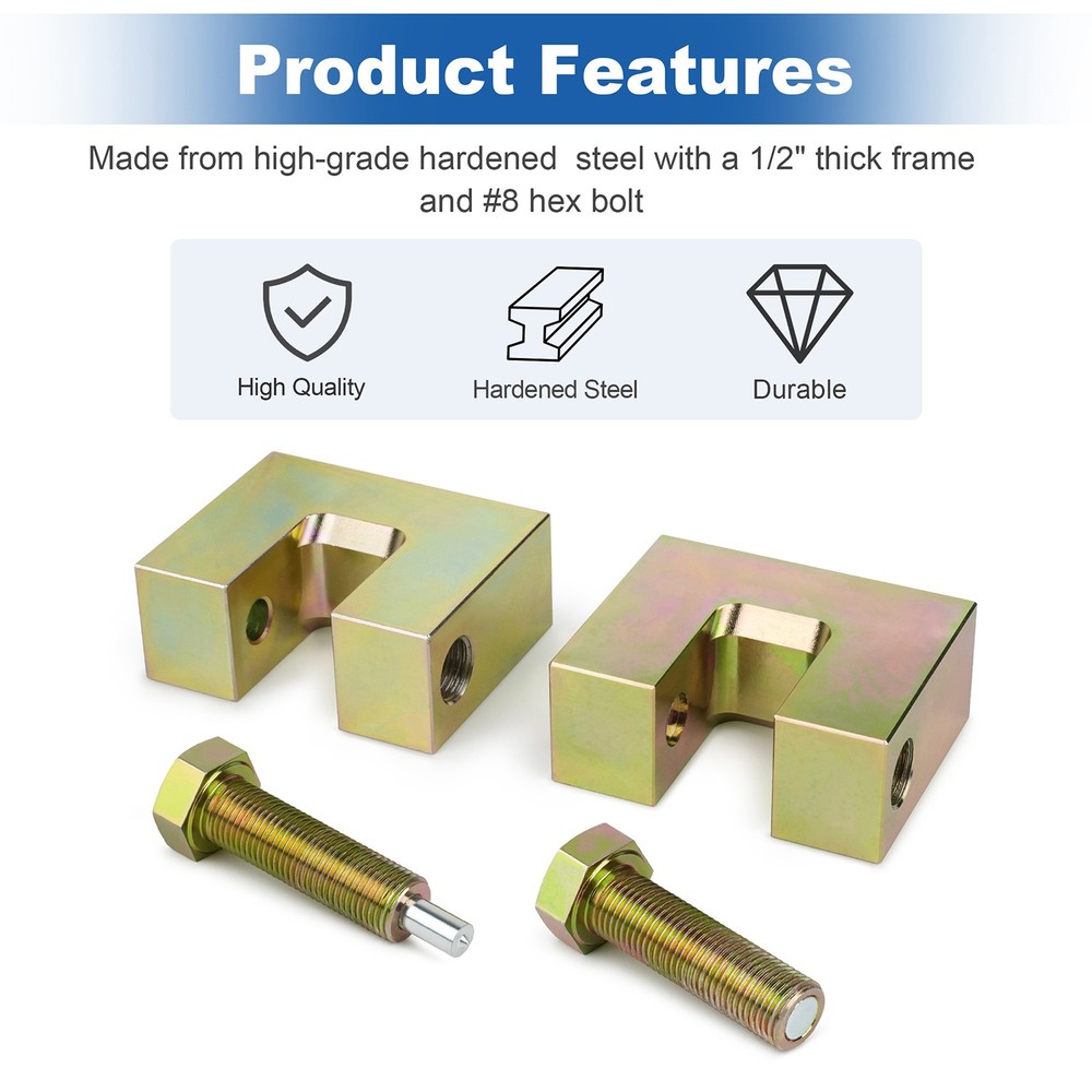 SPR Rivet Tool Combo Kit – Heavy-Duty Insertion and Extraction Tools
