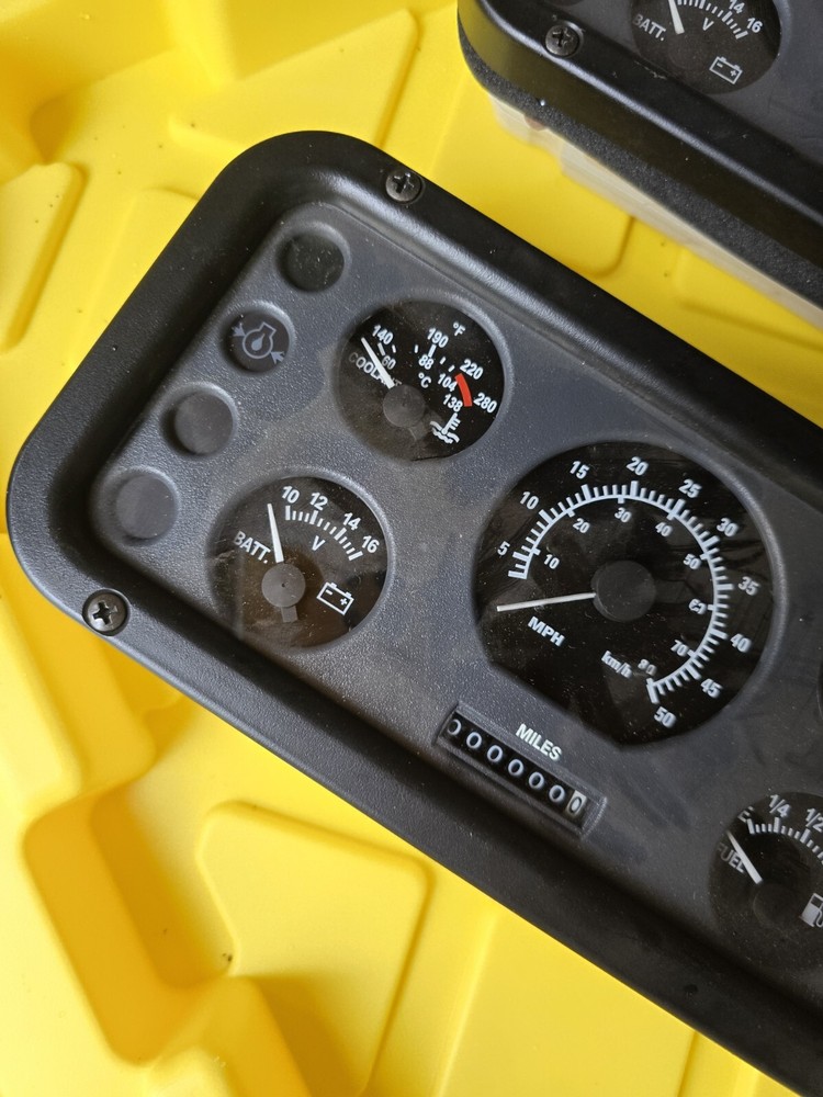 Textron Cushman Speed Panel 12V.NEG.GND