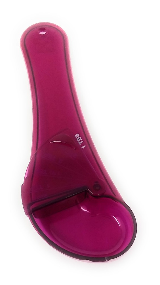 Adjustable Measuring Spoon Measures all 5 in 1 Teaspoon Tablespoon