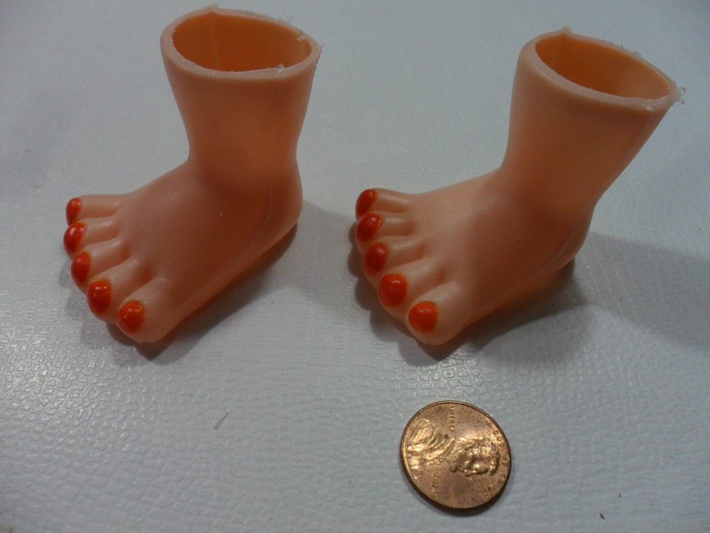 Vinyl Clown Feet