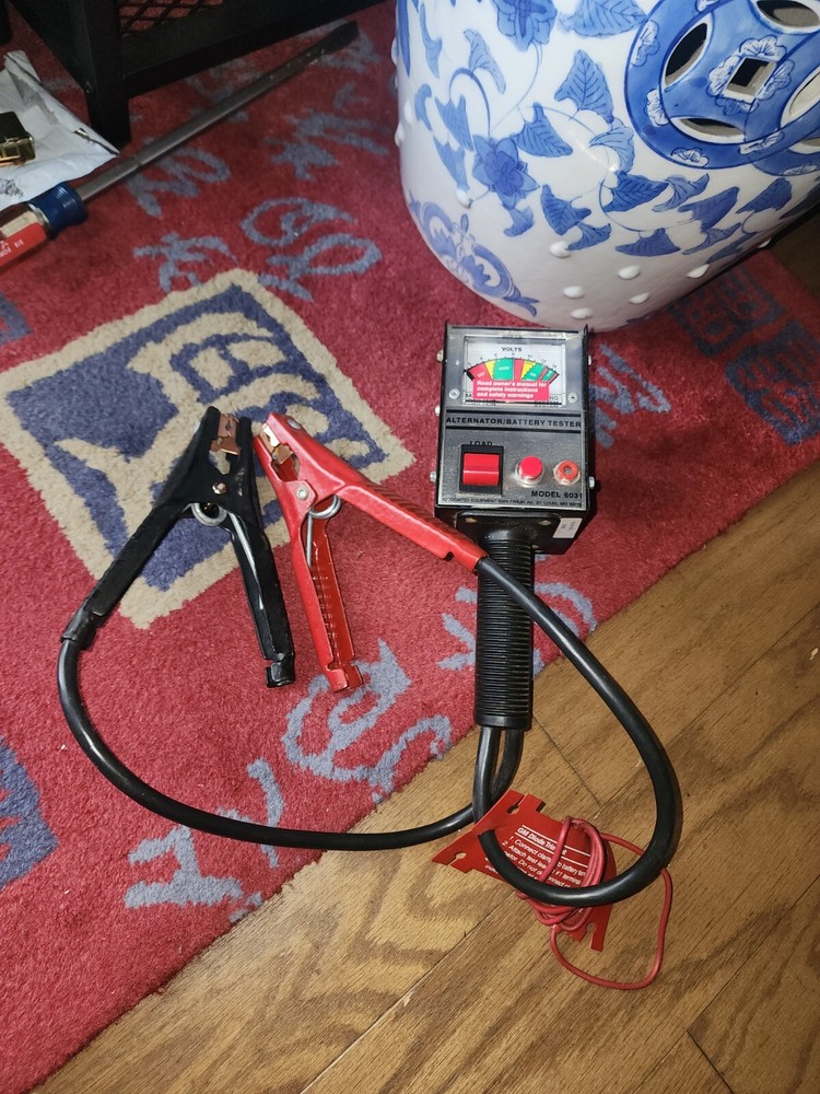 Associated 6031 Battery Alternator Tester