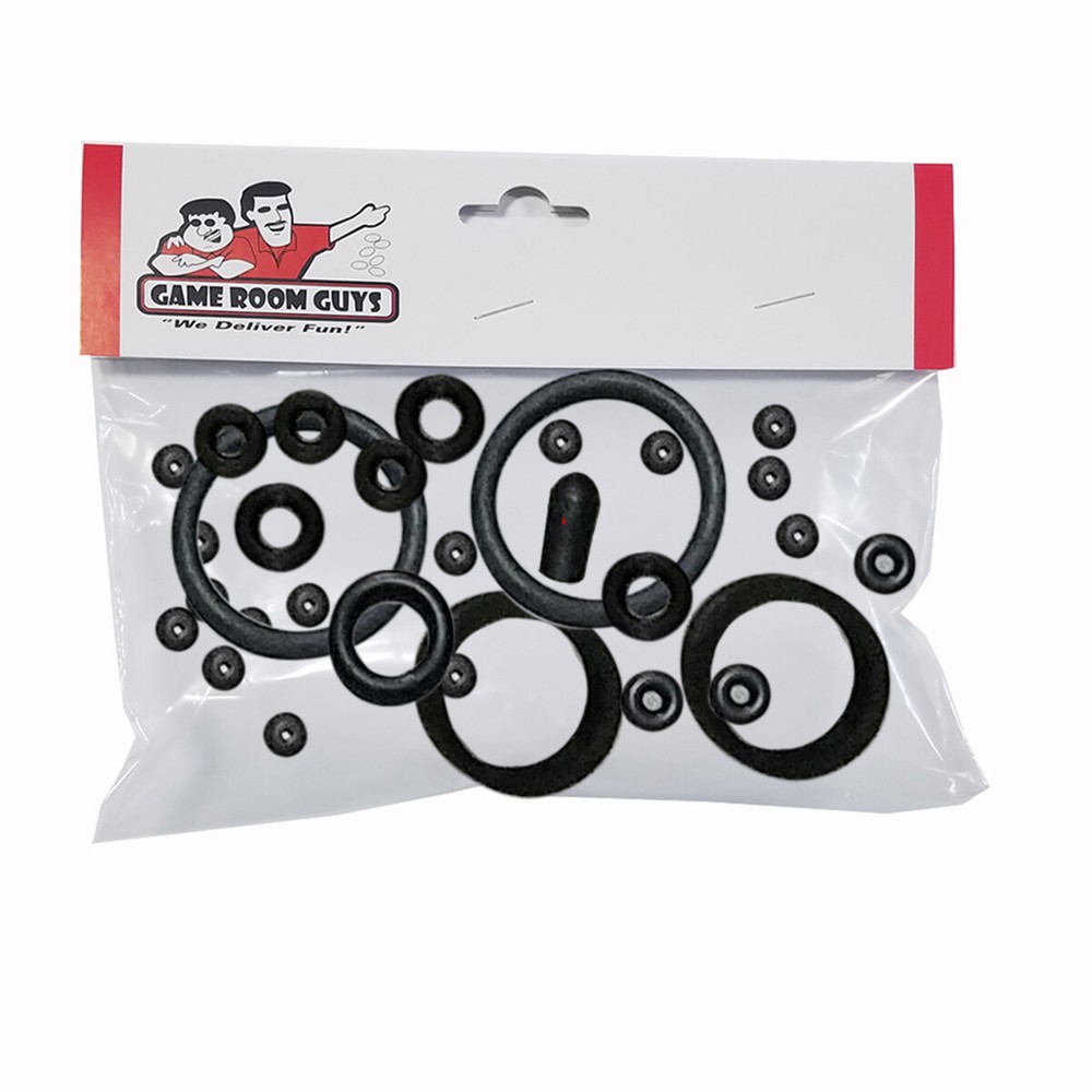 Stern The Munsters LE/Premium Black Rubber Ring Kit