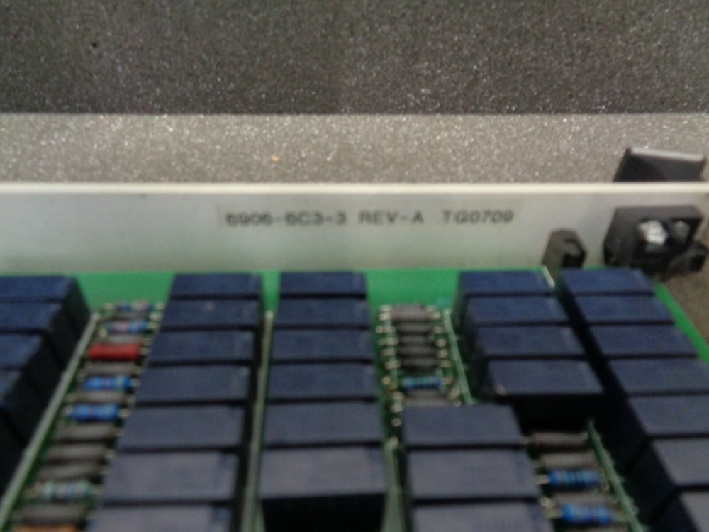 North Atlantic Instruments VME Programmable Resistor Board 6906-6C3-3 REV-A