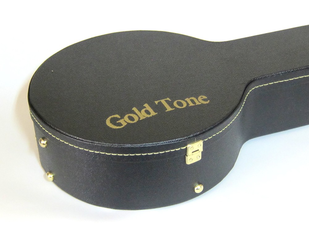 Gold Tone Hardshell Case for Resonator Banjos