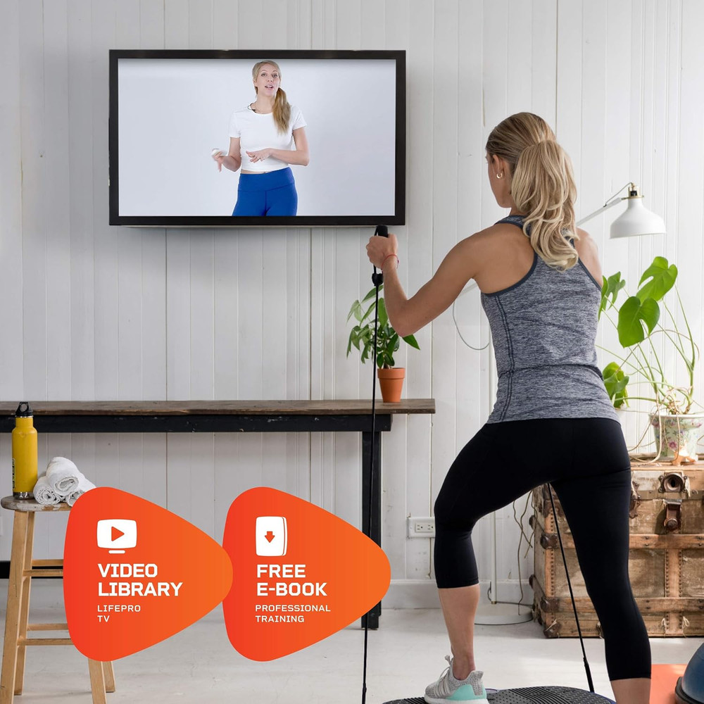 Rumblex plus 4D Vibration Plate Exer