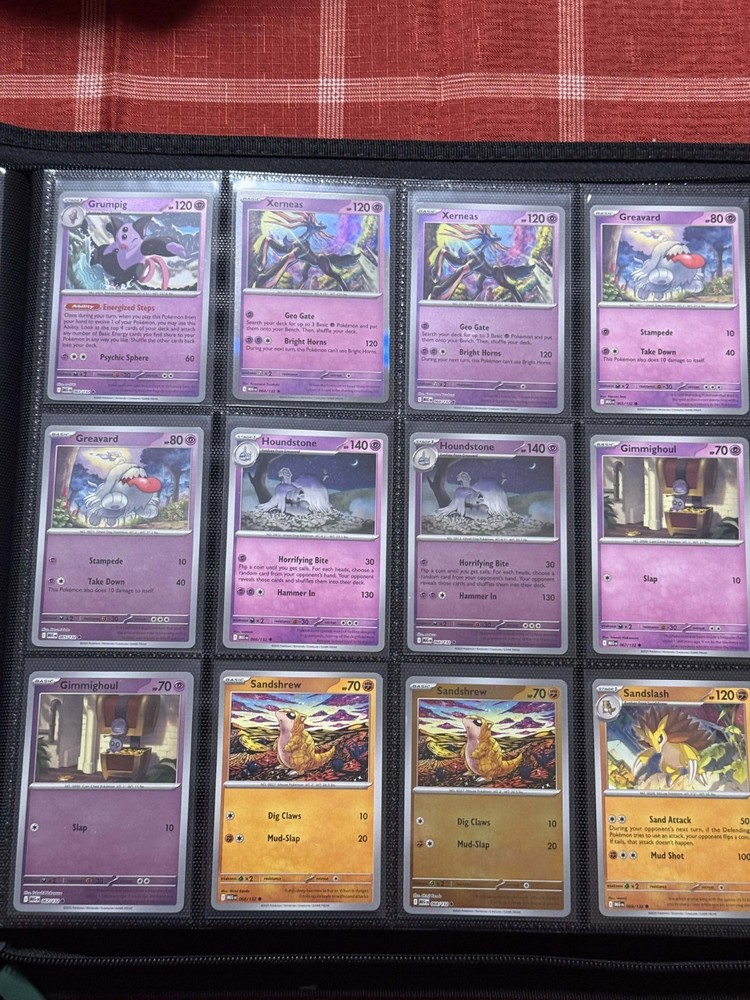 Mega Evolution 100% Base Set w/Binder