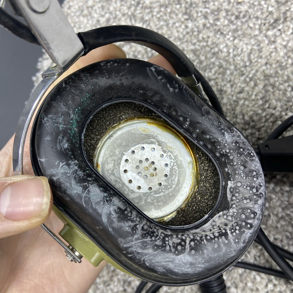 David Clark Headset H10-86 Aviation Green Untested