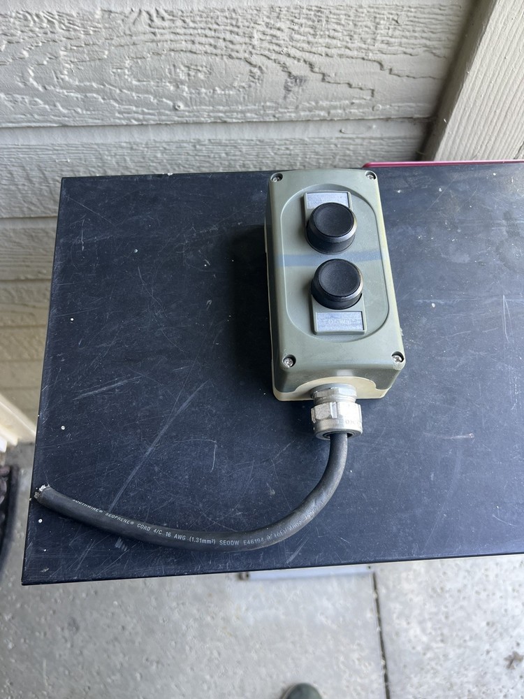 Pendant Control Station