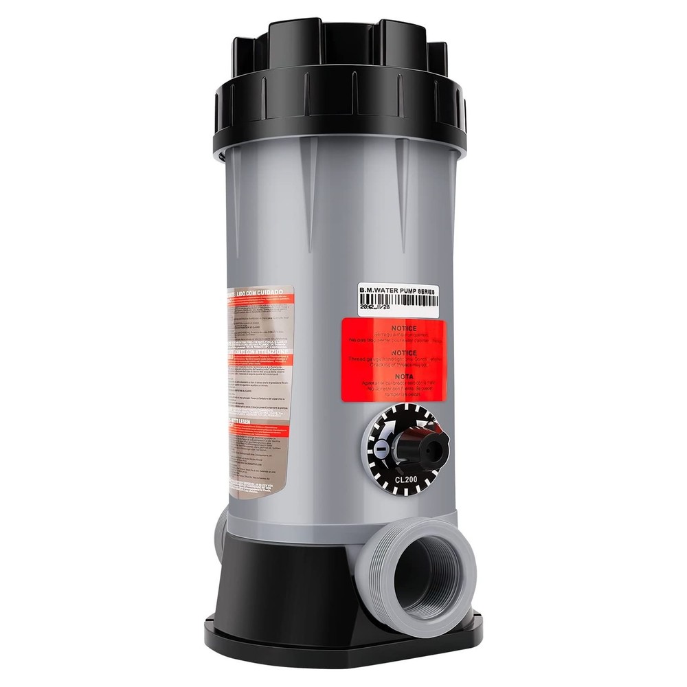 Inline Automatic Chlorinator Hayward Cl200 Chemical Chlorine Feeder