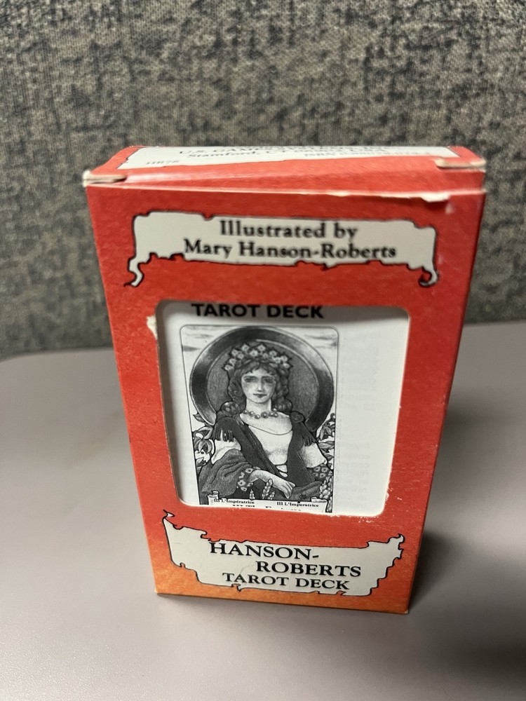 Hanson-Roberts Tarot Deck with Book