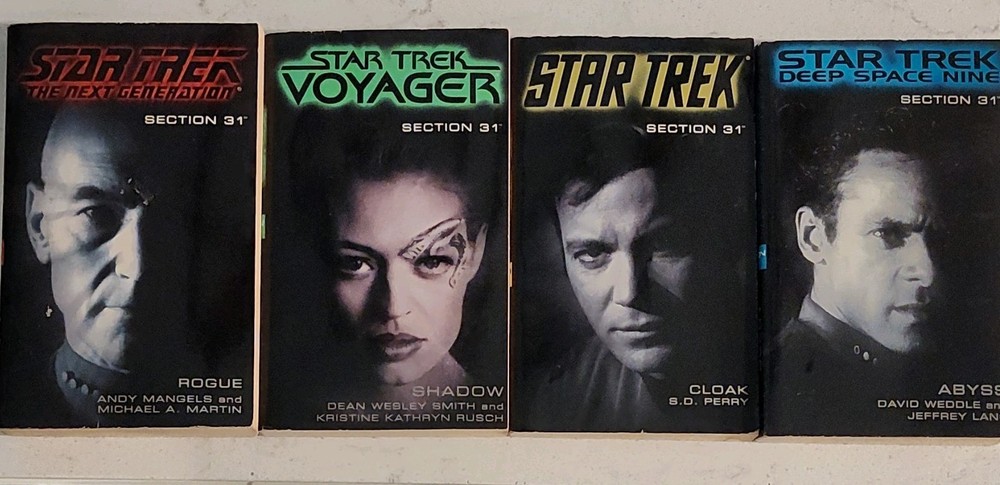 Star Trek Section 31: Rogue, Shadow, Cloak, Abyss