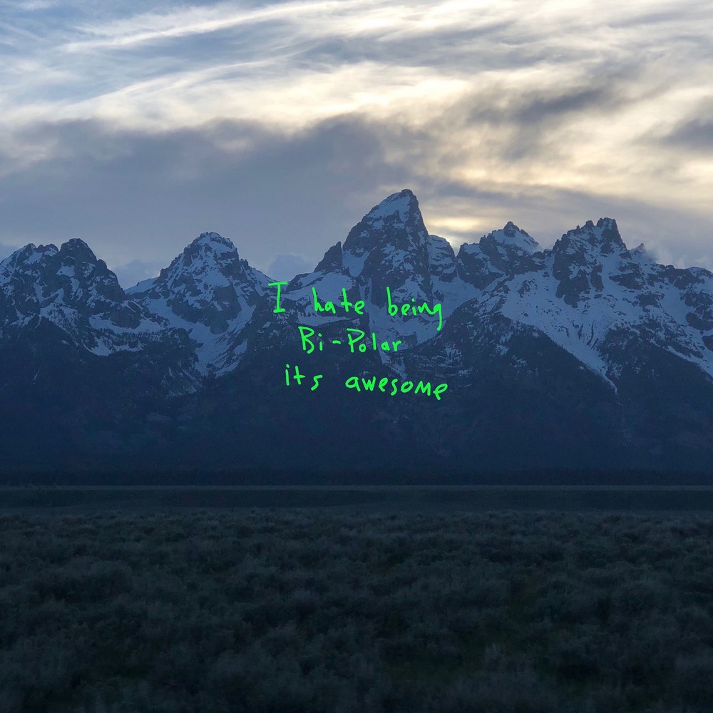 Kanye West Ye (CD) Album