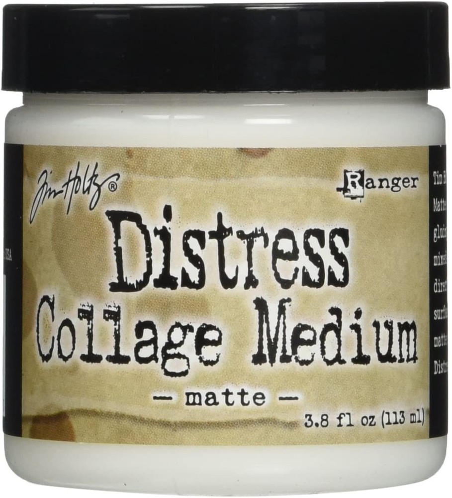 Ranger Tim Holtz Distress Collage Medium, Matte