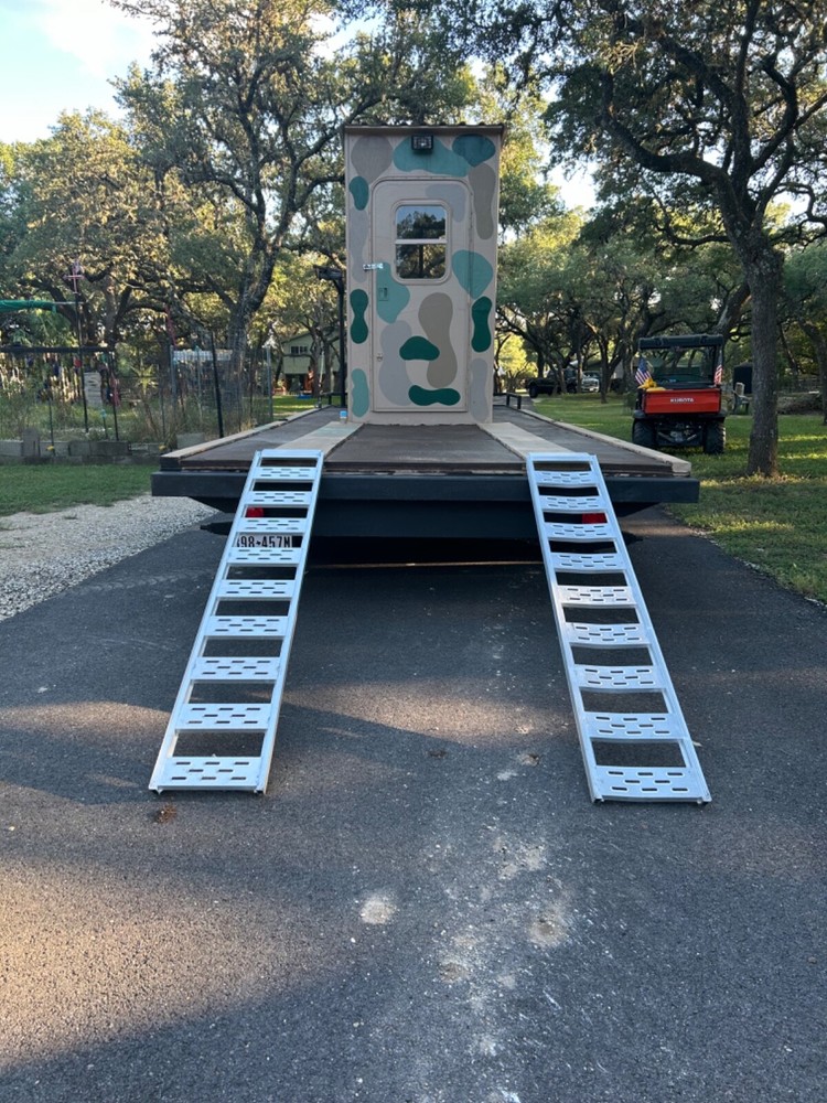 Deer Blind-all-in-one trailer