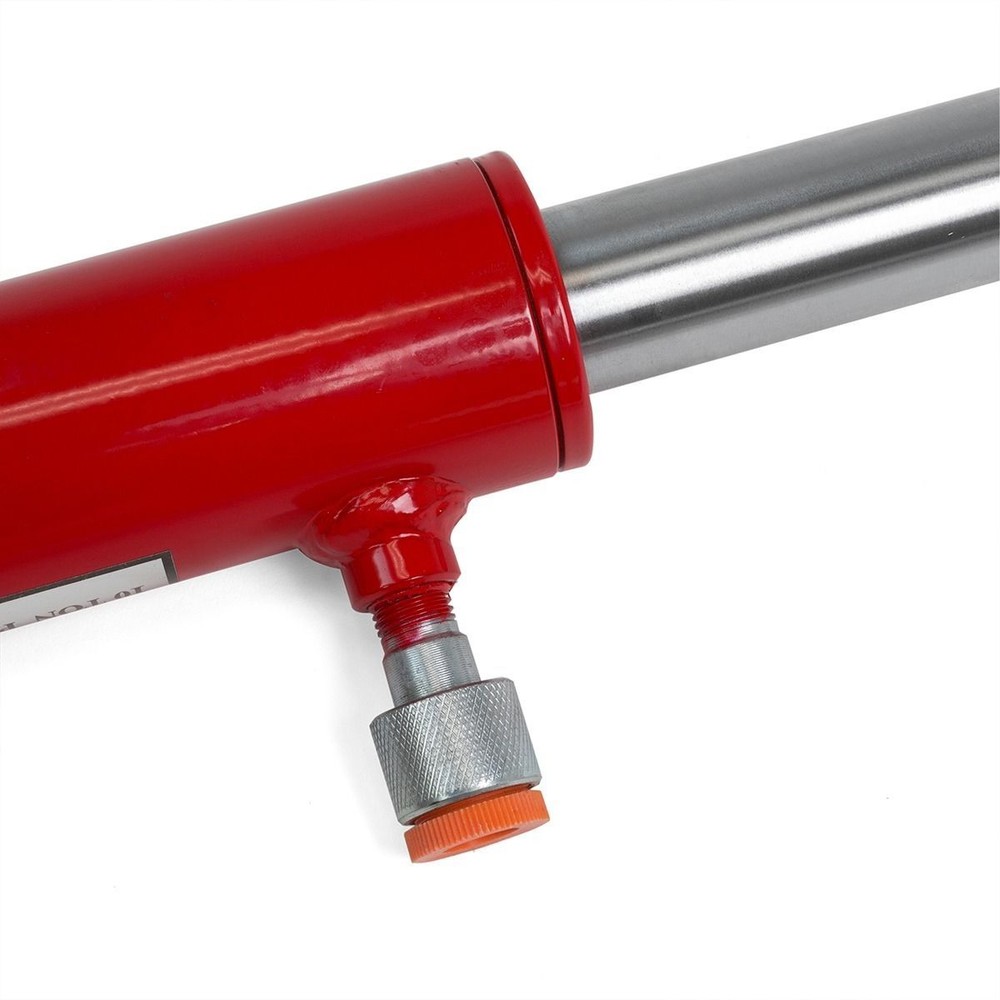 XtremepowerUS 10 Ton Hydraulic Pull Back Ram Porta Power Frame Machine Puller