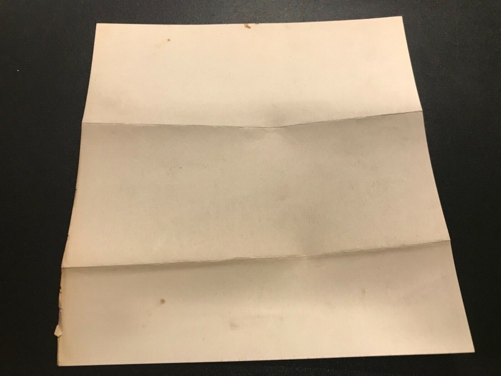 1922 NEW YORK ephemera Simplex Sampling Association, Inc / Buyer’s Guide Sample