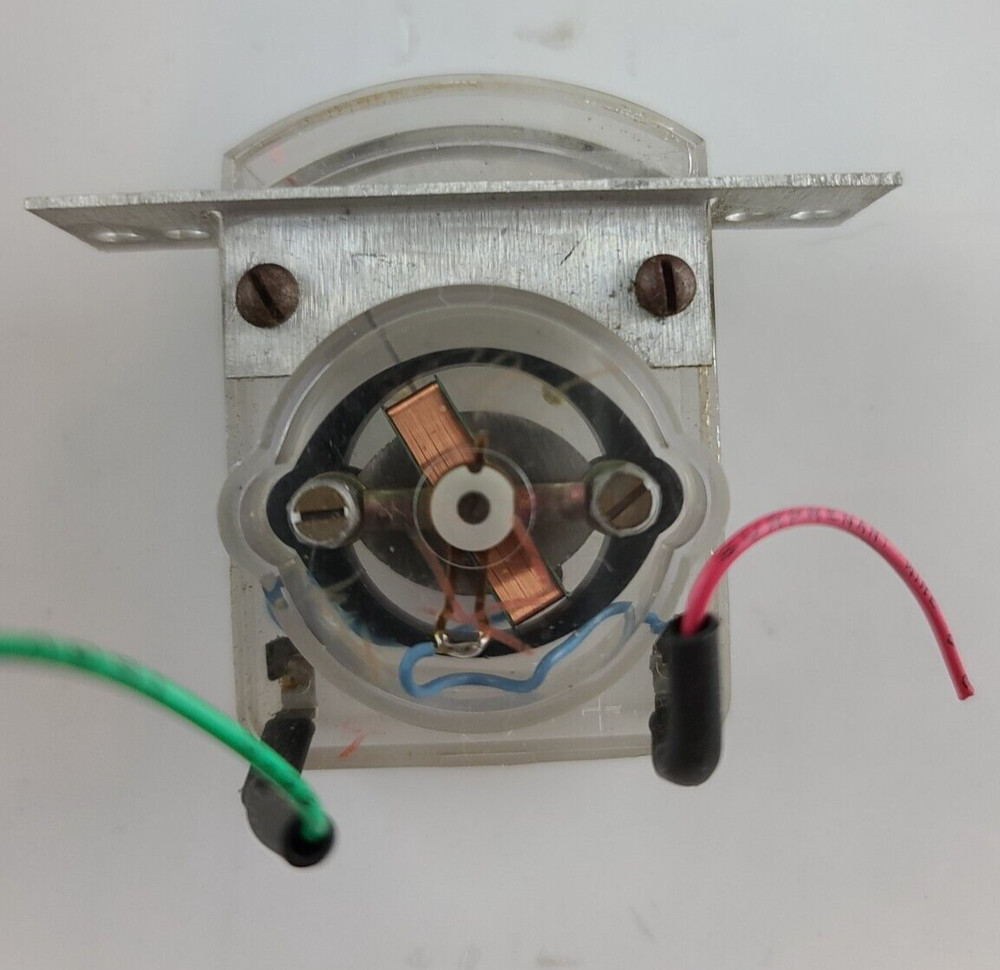 Vintage PSI Gauge Max 6 PSI