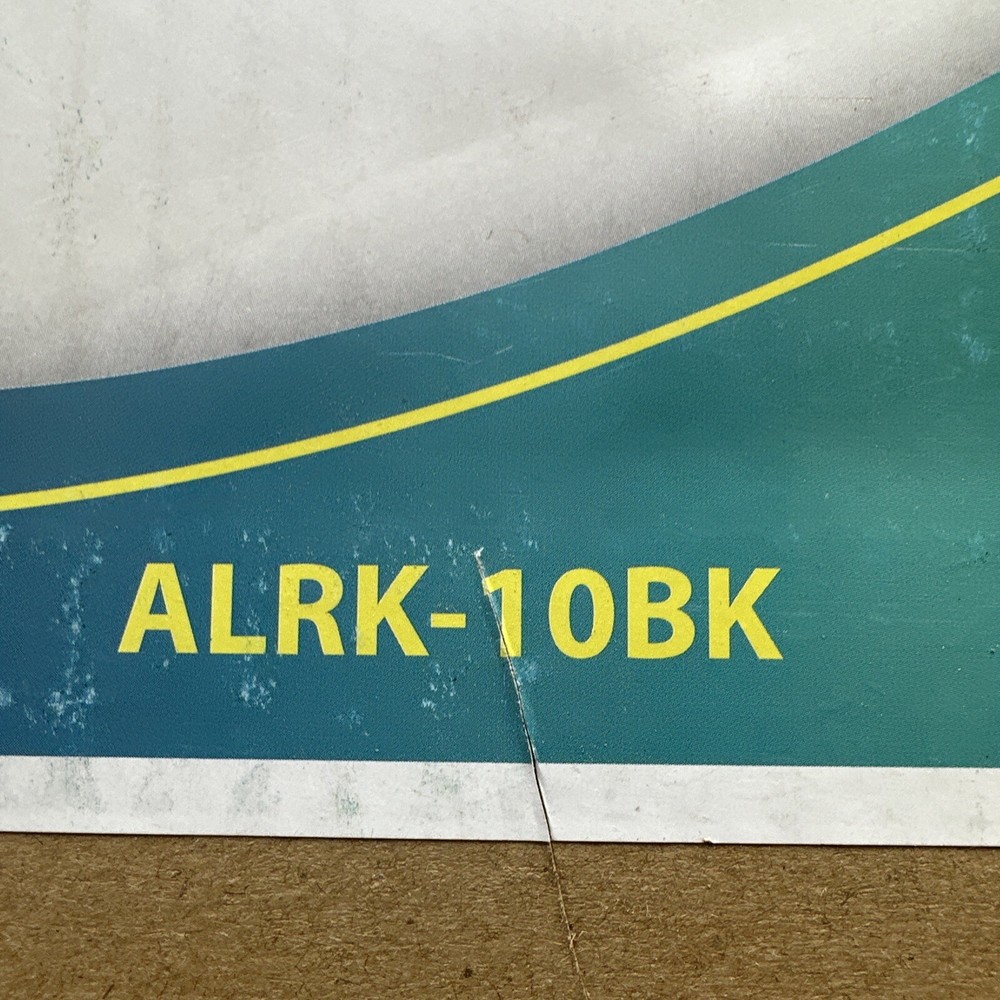 NEW-Winco ALRK-10BK 21" Universal Pan Rack-open box