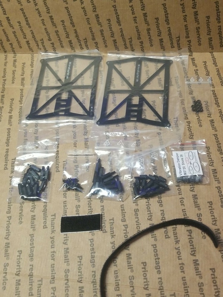 Mikrokopter Octocopter Mikrocopter kopter SUPPORT bracket plate German made new
