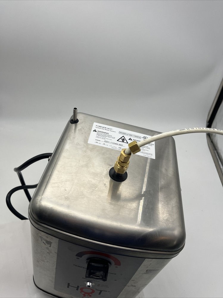 Whitehaus WH-TANK2 Forever Hot Stainless Steel Heating Tank TANK ONLY