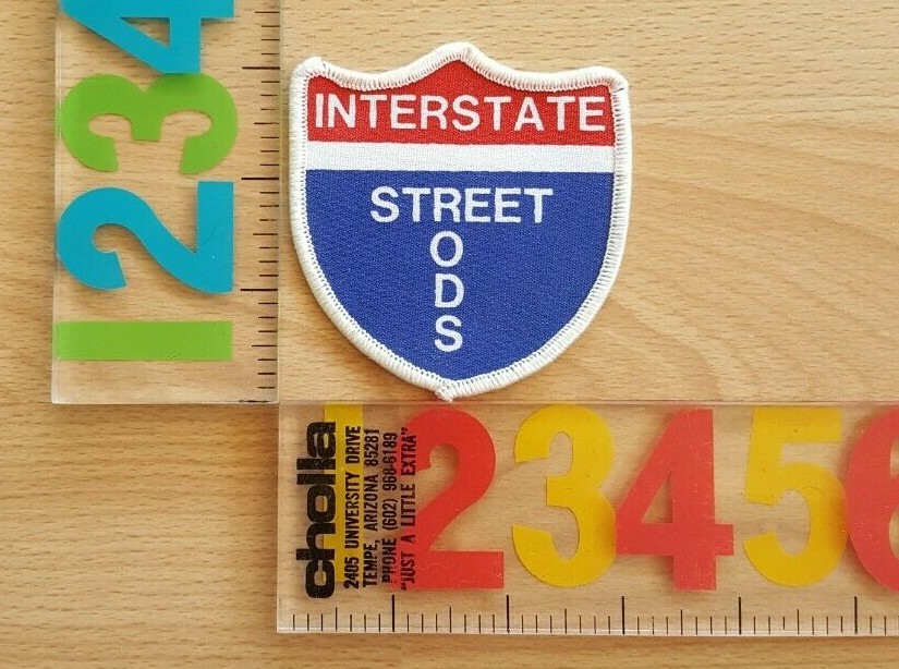 Interstate Street Rods Patch