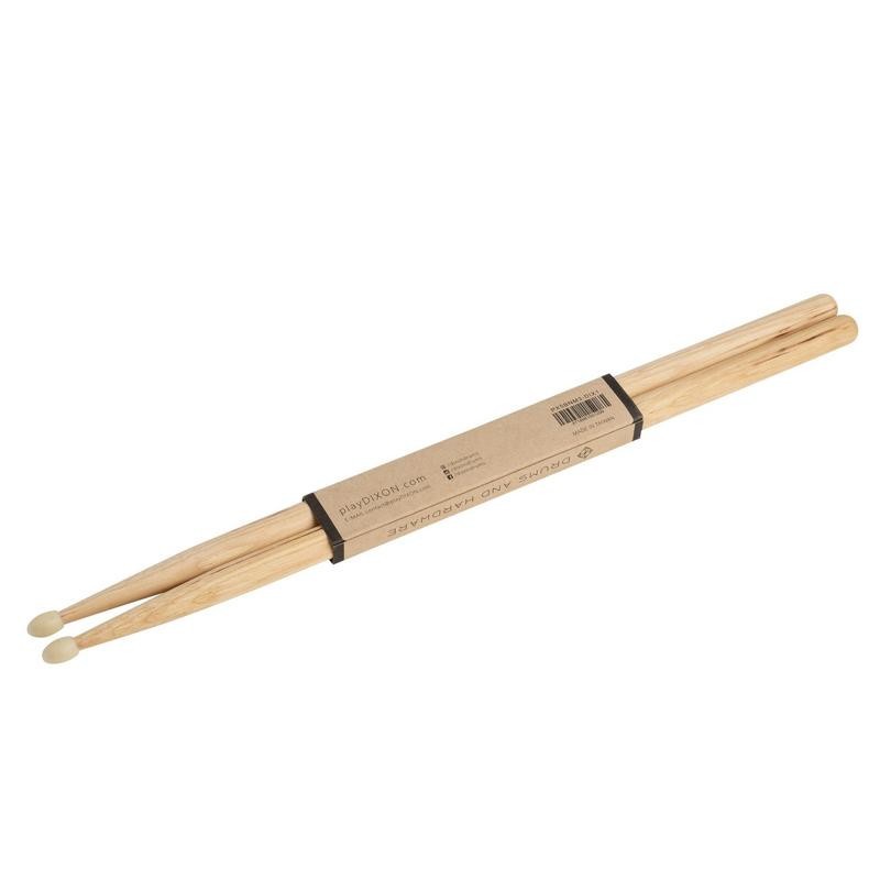 Dixon Hickory 5B Drumsticks, Nylon Tip