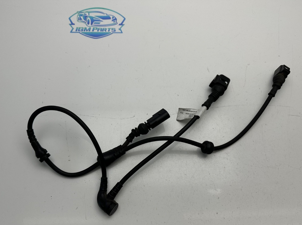 2012-2014 PORSCHE CAYENNE FRONT LEFT DRIVER WHEEL SPEED SENSOR WIRE HARNESS