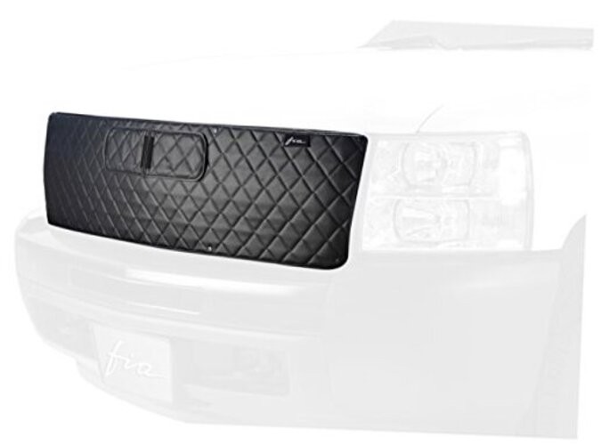 WF921-22 Custom Fit Winter Front/Bug Screen , Black