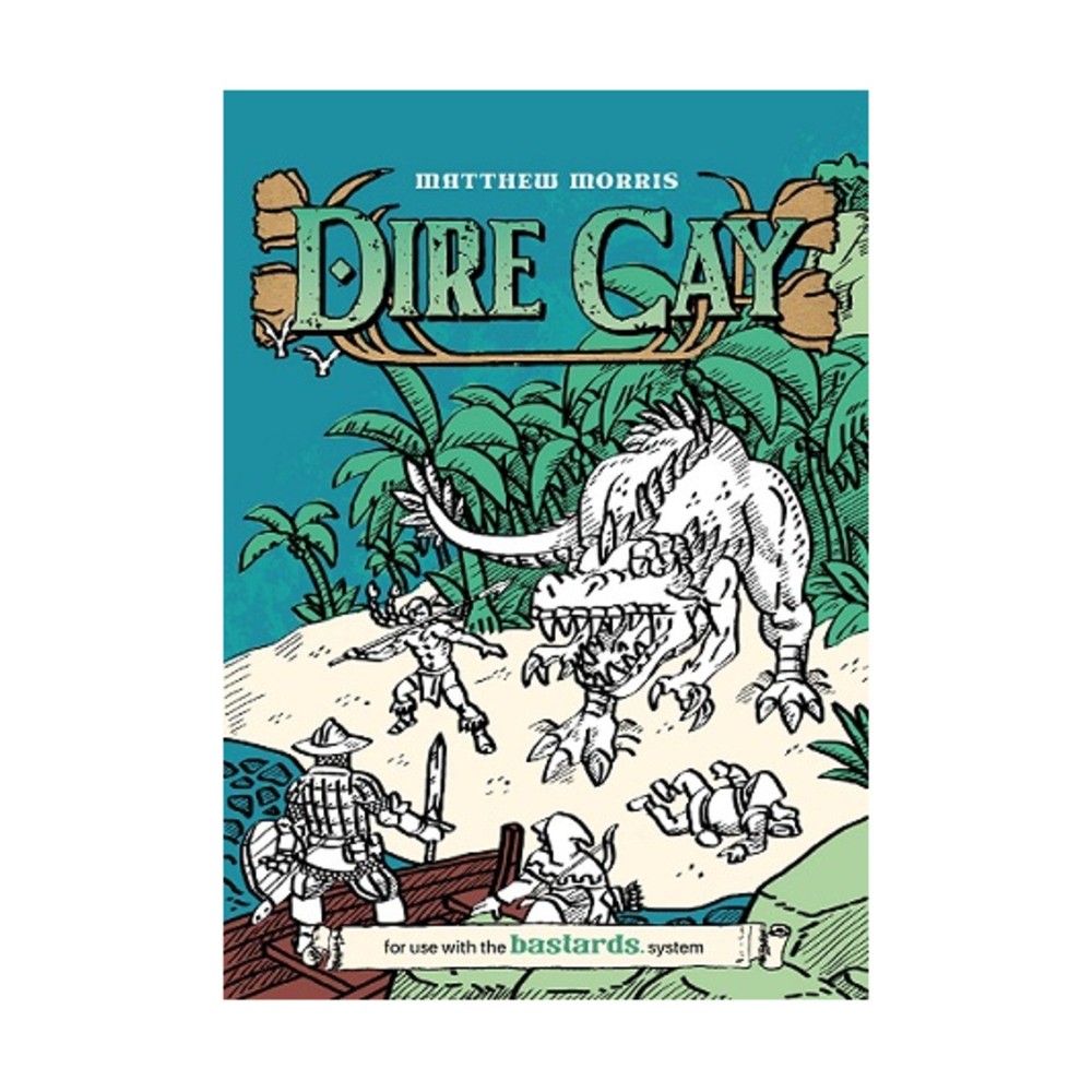 Exalted Funeral Horror RPG Bastardized Classics - Dire Cay New