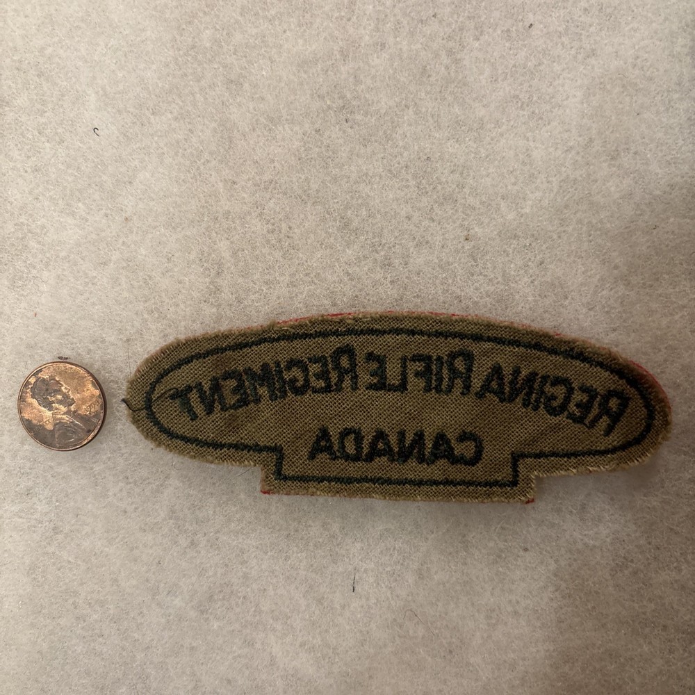 CANDIAN MILITARY SHOULDER ARM PATCH