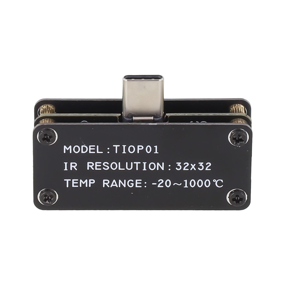 For Android Compatible Infrared Thermal Imaging Camera User Friendly Interface